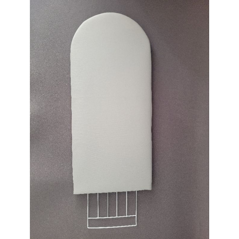 tábua de passar roupa portátil com porta ferro