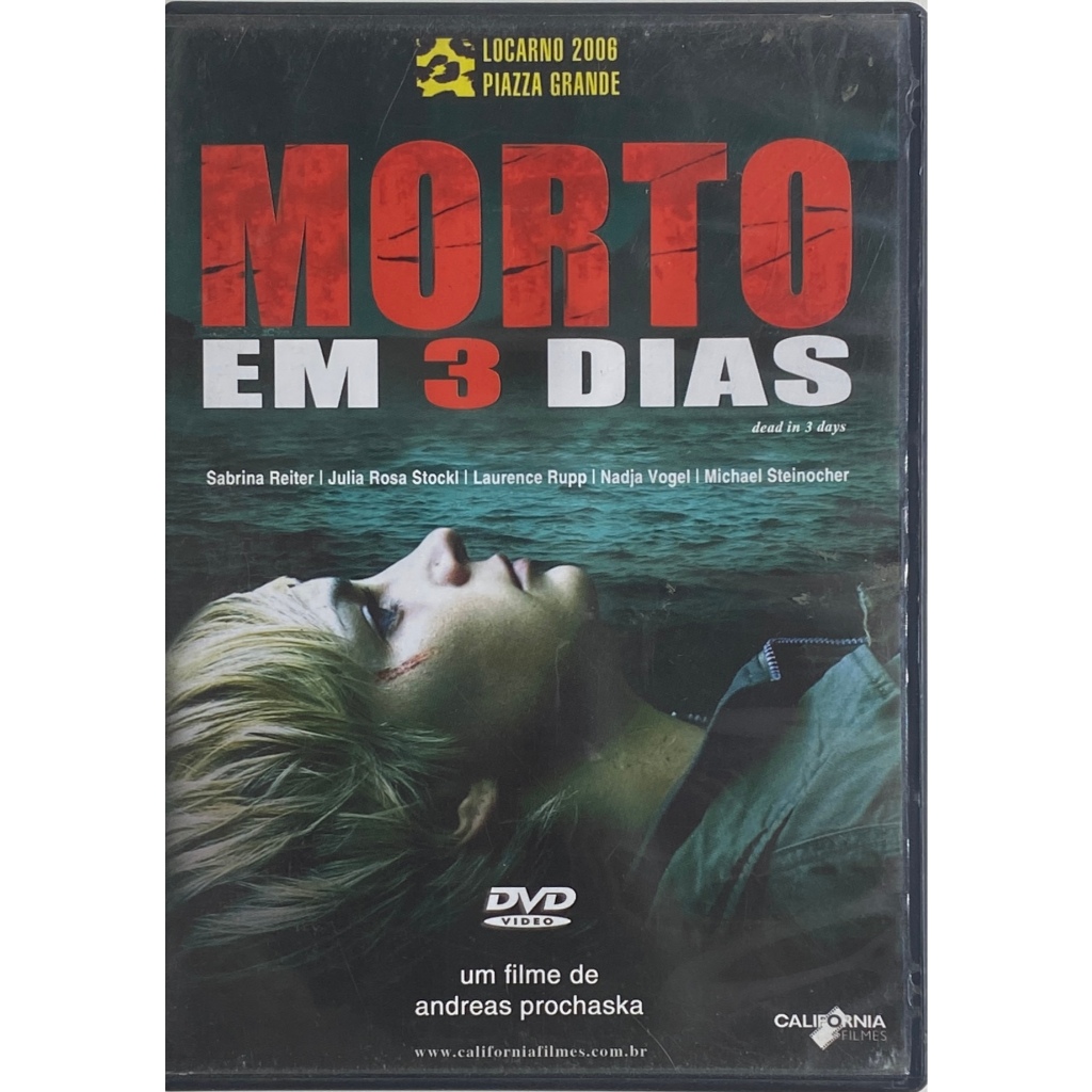 Morto em 3 dias - 2006 - DVD Original