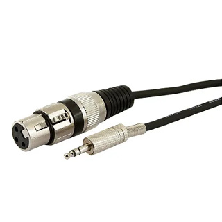 Cabo P2 Stereo Canon Xlr Fêmea Balanceado Niquel em Oferta na Shopee