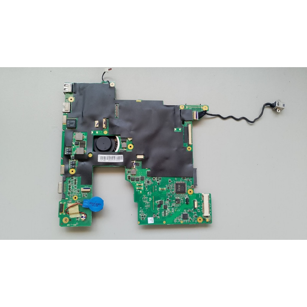 Placa Mae Notebook Lg R380 + Pentium T4500 Dual core 4gb Ram e Cooler com Nfe