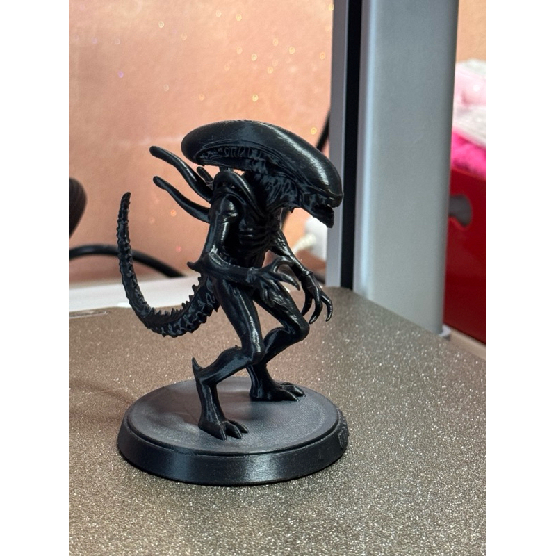Estatua Alien Decorativa Miniatura Serie Action Figure Sci-Fi Decoração Geek Nerd Cod 00022