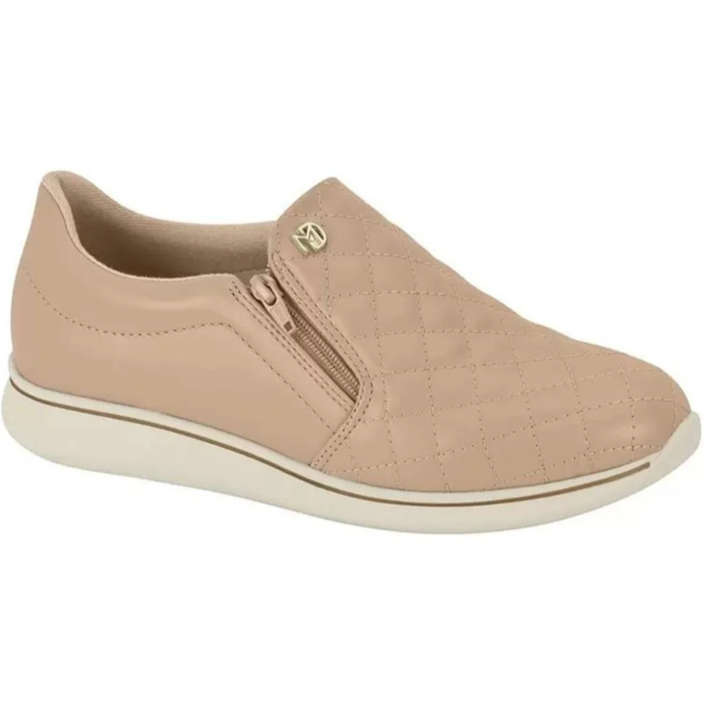 Tenis Feminino Slip On Calce Facil Conforto Modare 7358224