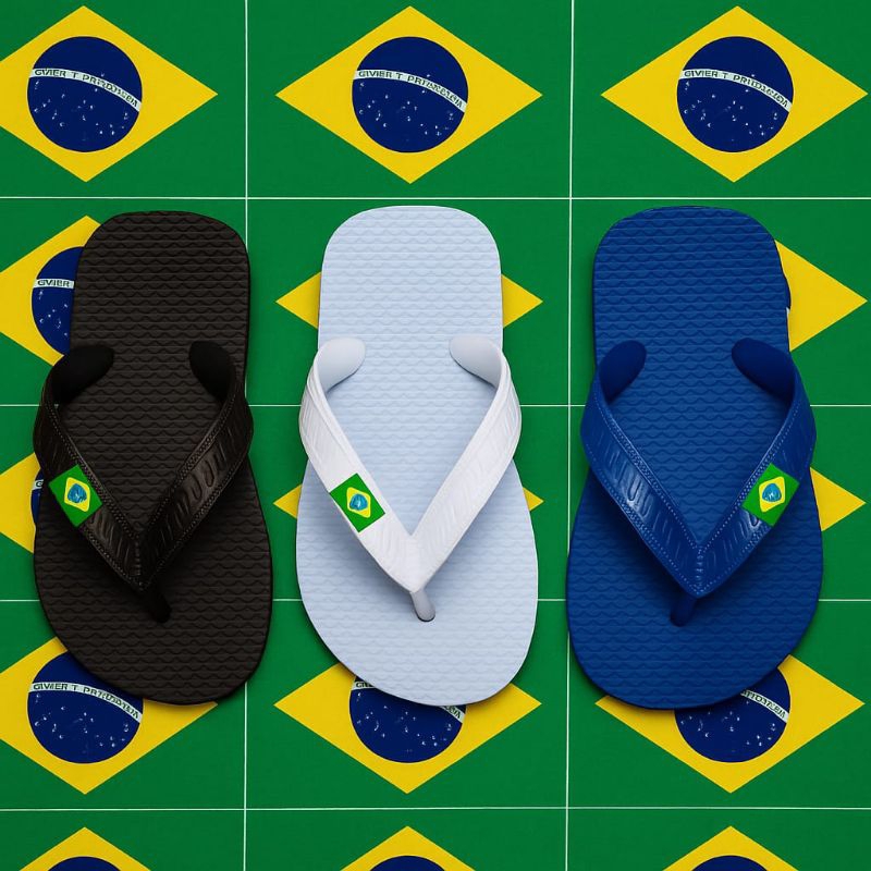 Chinelo infantil do Brasil tradicional