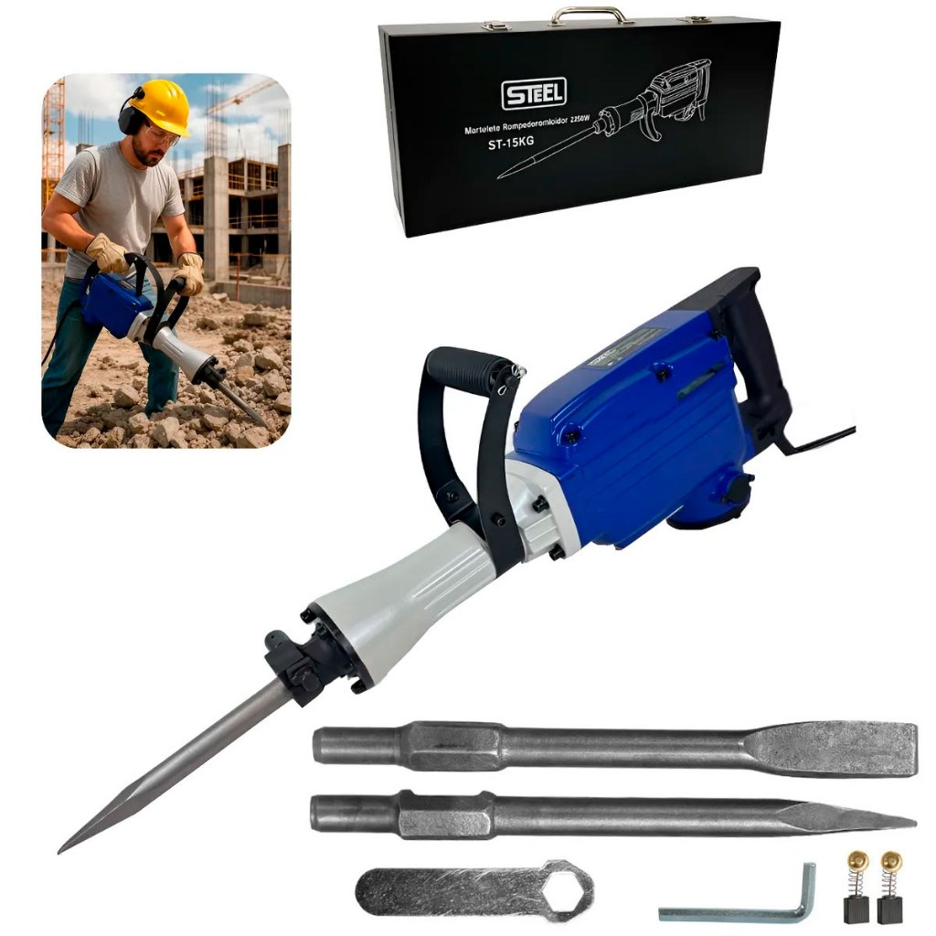 Ponteiro para Martelete 15kg: Onde Comprar | BuscaProdutos