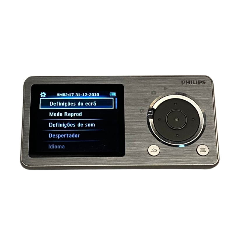 Philips Gogear Cam 8Gb Mp4 Player c Câmera Digital Rádio FM