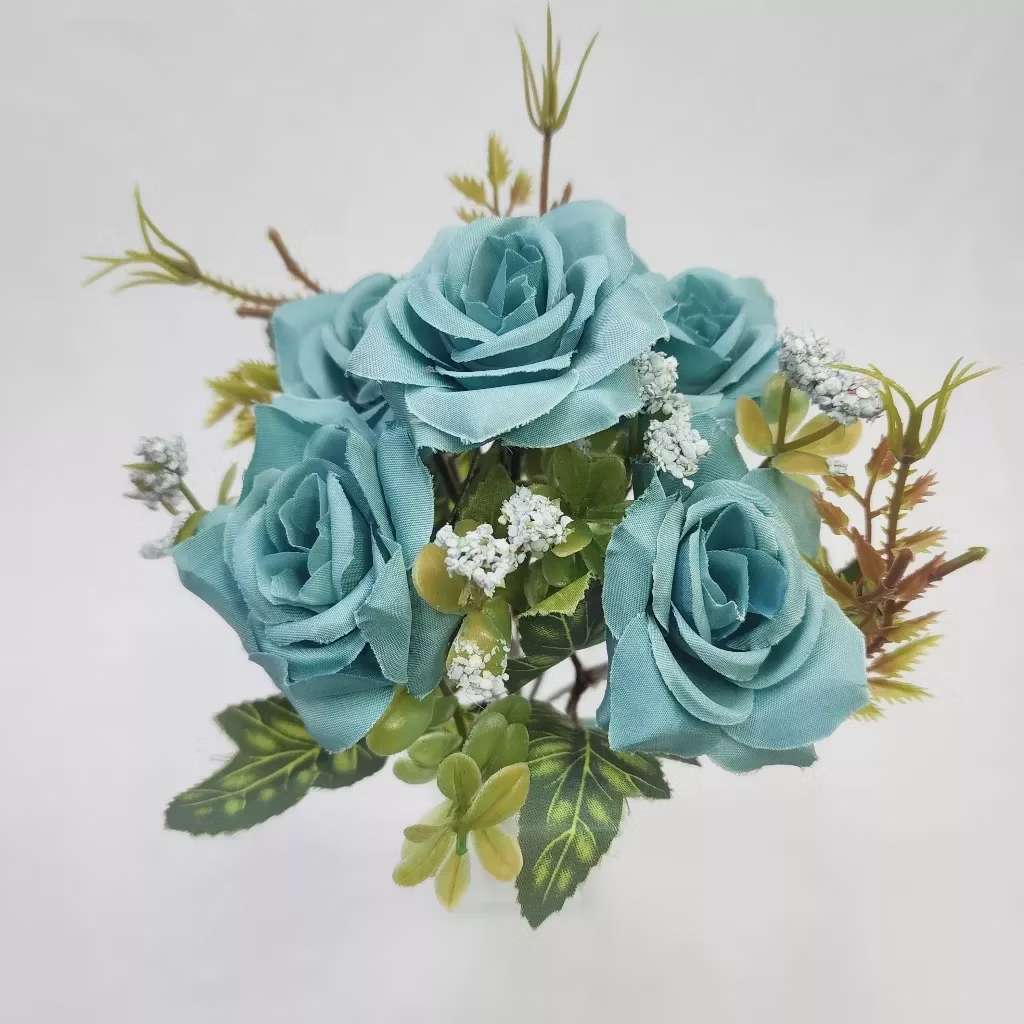 Buque de 5 rosas Artiflciais