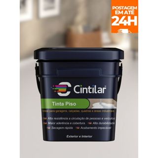 TINTA PISO ACRÍLICA 18KG RESISTENTE ANTIMOFO SEM CHEIRO ALTA COBERTURA em Oferta na Shopee