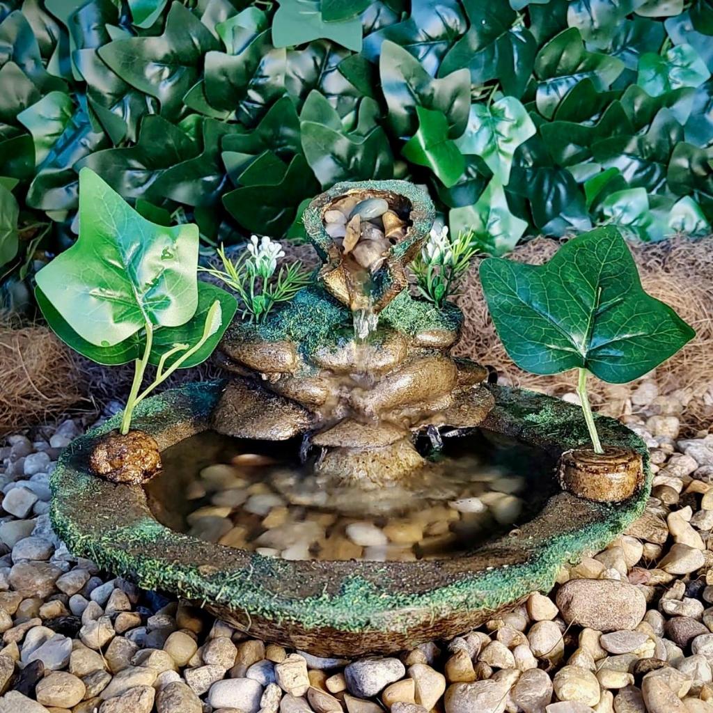 Fontes de Água em Jardins: Onde Comprar | BuscaProdutos