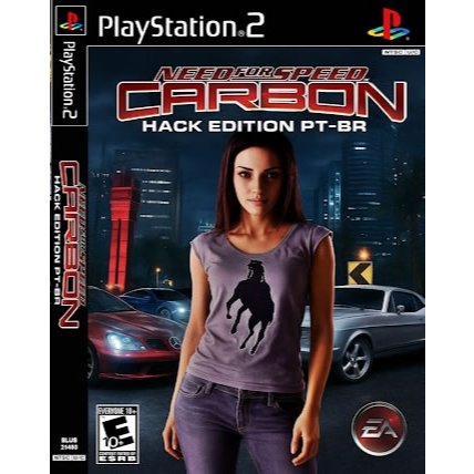 Need for Speed Carbon Hack Edition Legendado BR - Ps2
