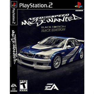 Need For Speed Most Wanted Black Edition Hack Edition - Ps2 em Oferta na Shopee