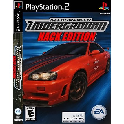 Need For Speed Underground Hack Edition - Ps2 em Oferta na Shopee