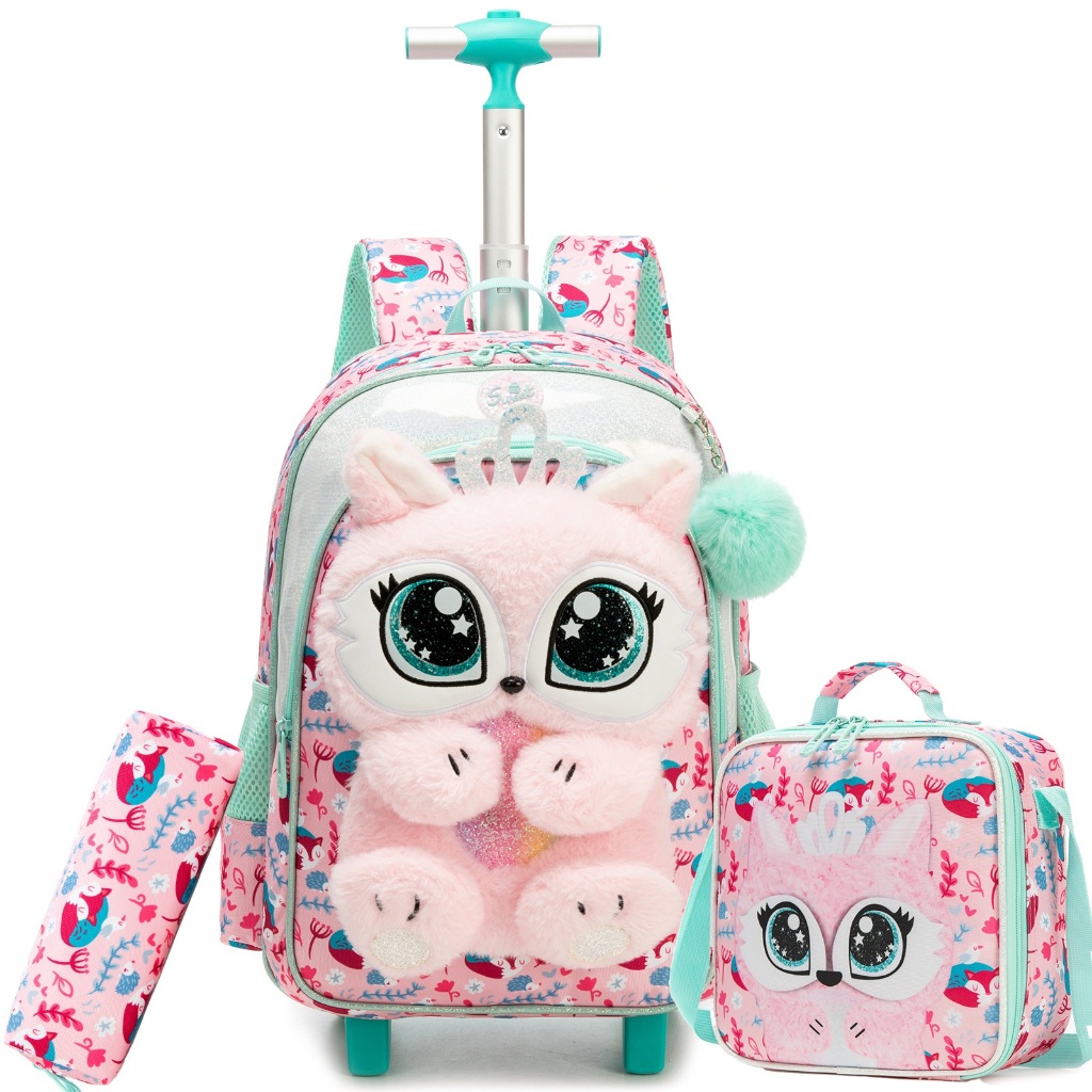 Kit Mochila Menina Rosa: Onde Comprar | BuscaProdutos
