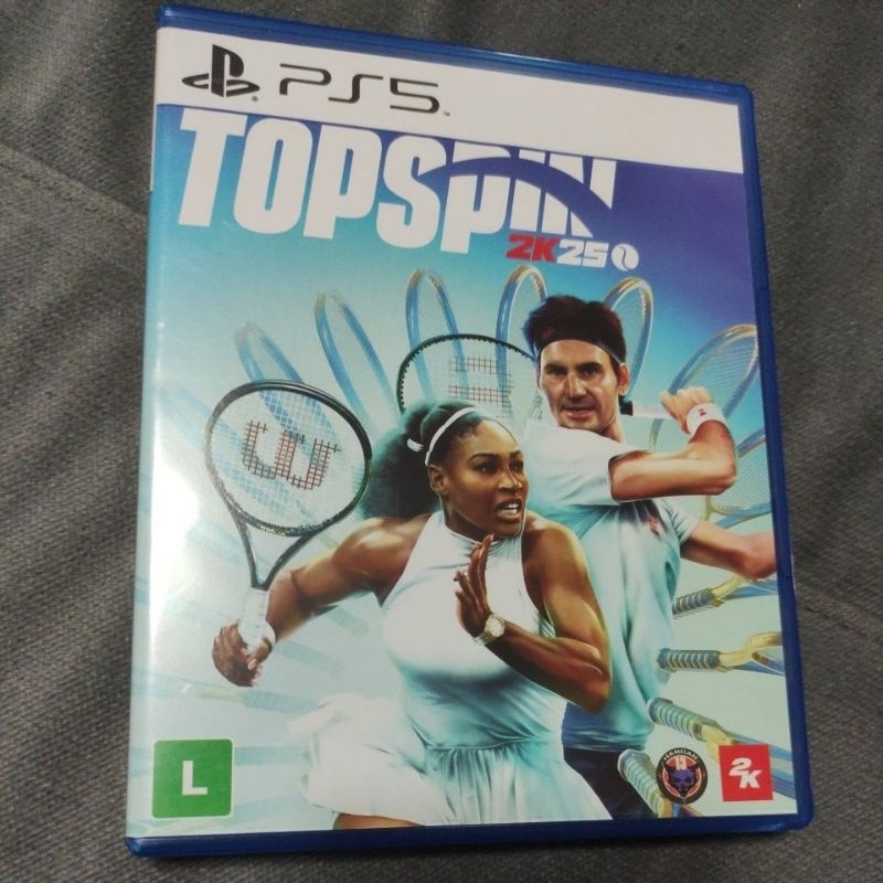 Jogo Topspin 2k25 - ps5