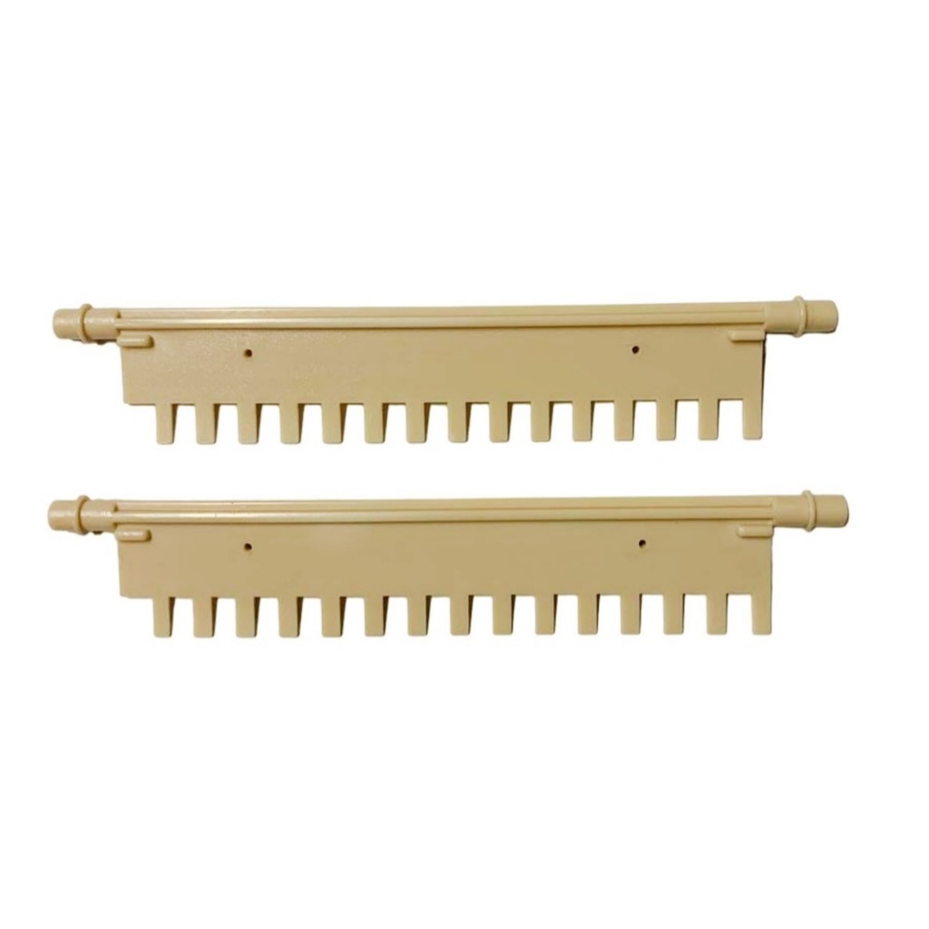 Kit raspadores reposição para o cortador de massas talharim macarrão corte 4 mm AND