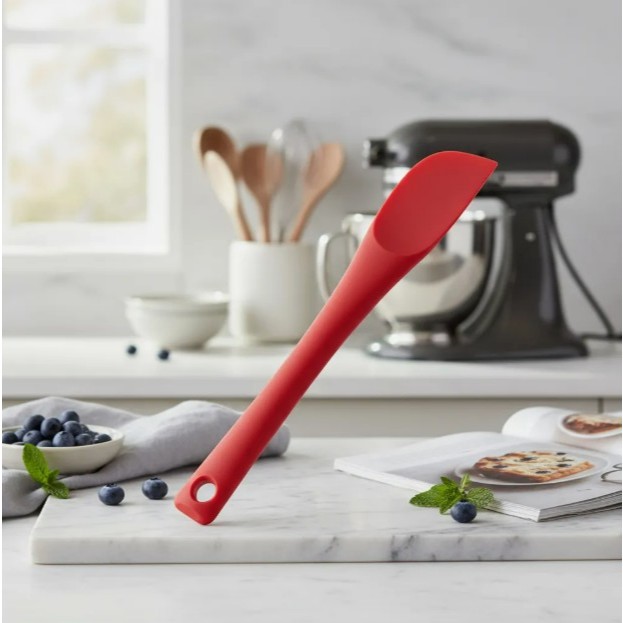 Home Line Espátula de Silicone Pão Duro Inteiriça Profissional Confeitaria Cozinha Não Risca Panelas
