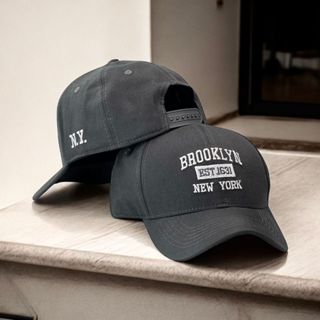 BONÉ ORIGINAL BROOKLYN NEW YORK NY SNAPBACK BASEBOL RETRO ABA CURVA MODA VERÃO em Oferta na Shopee