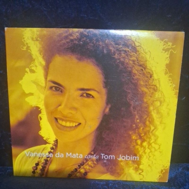 CD VANESSA DA MATA CANTA TOM JOBIM