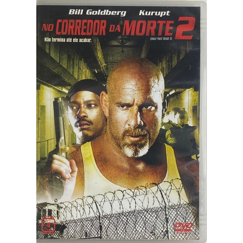 DVD - No Corredor Da Morte 2 - Bill Goldberg - Original
