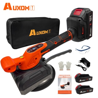 AUXOM Ventosa para Porcelanato Vibratória com 2 Baterias 21v– Kit máquina de assentar piso em Oferta na Shopee