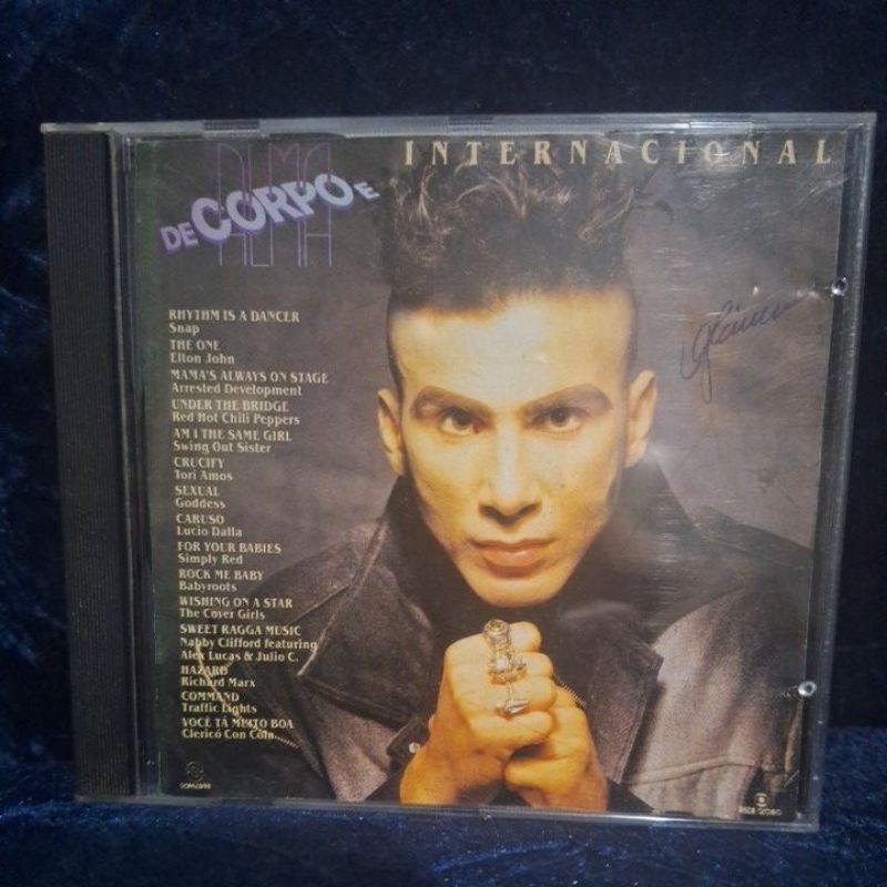 CD DE CORPO E ALMA - INTERNACIONAL