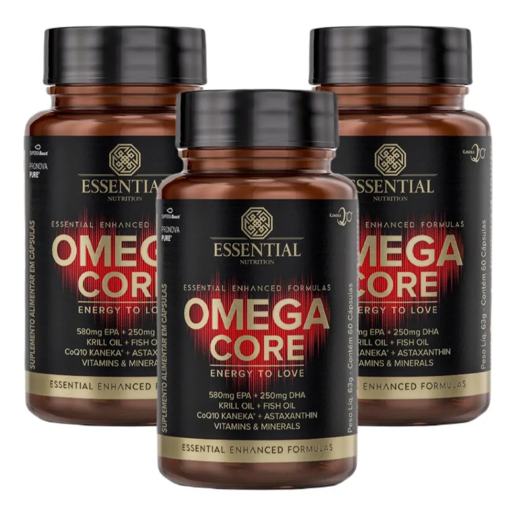Omega Essential Core: Onde Comprar | BuscaProdutos
