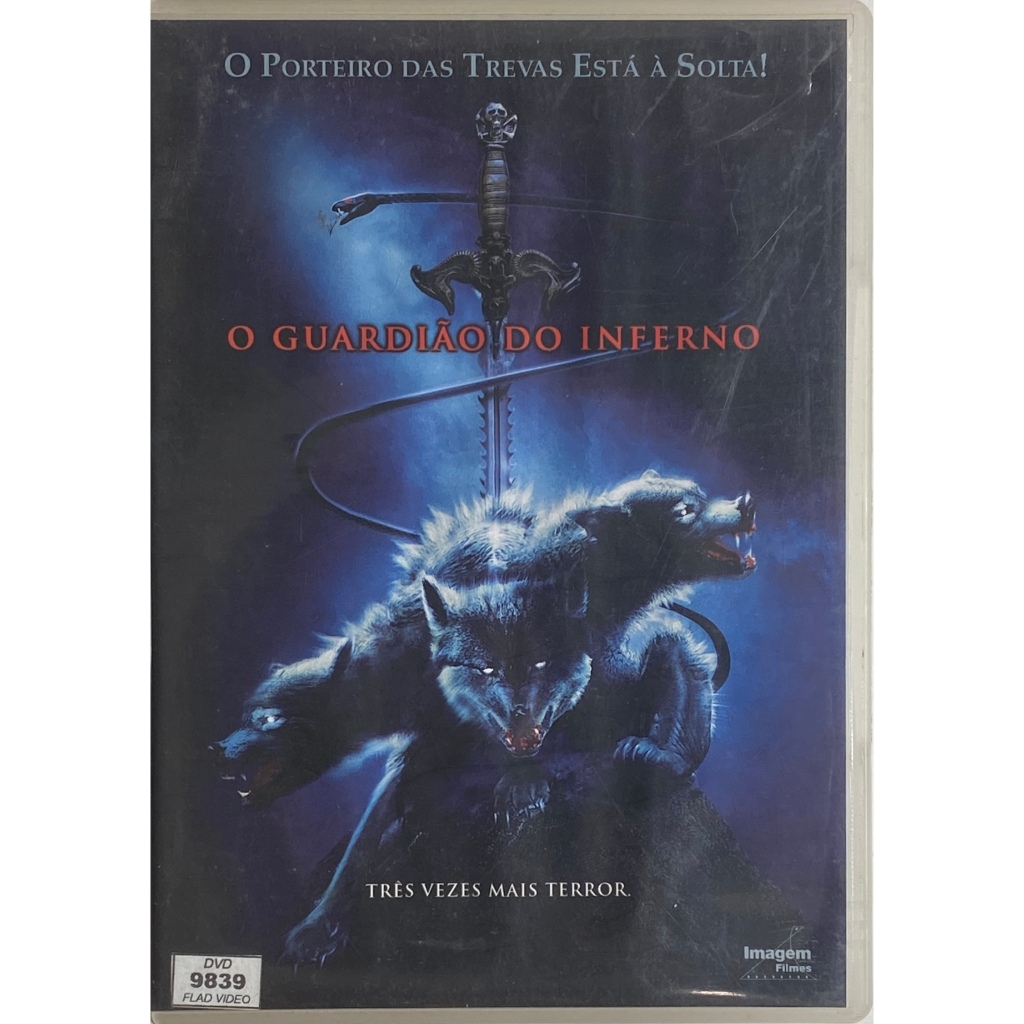 DVD - Cerberus - O guardião do Inferno - Original