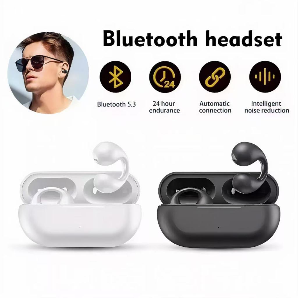 Fones De Ouvido Bluetooth 5.2 TWS Sem Fio 9D HiFi Estéreo Para Redução De Ruído Esportivos