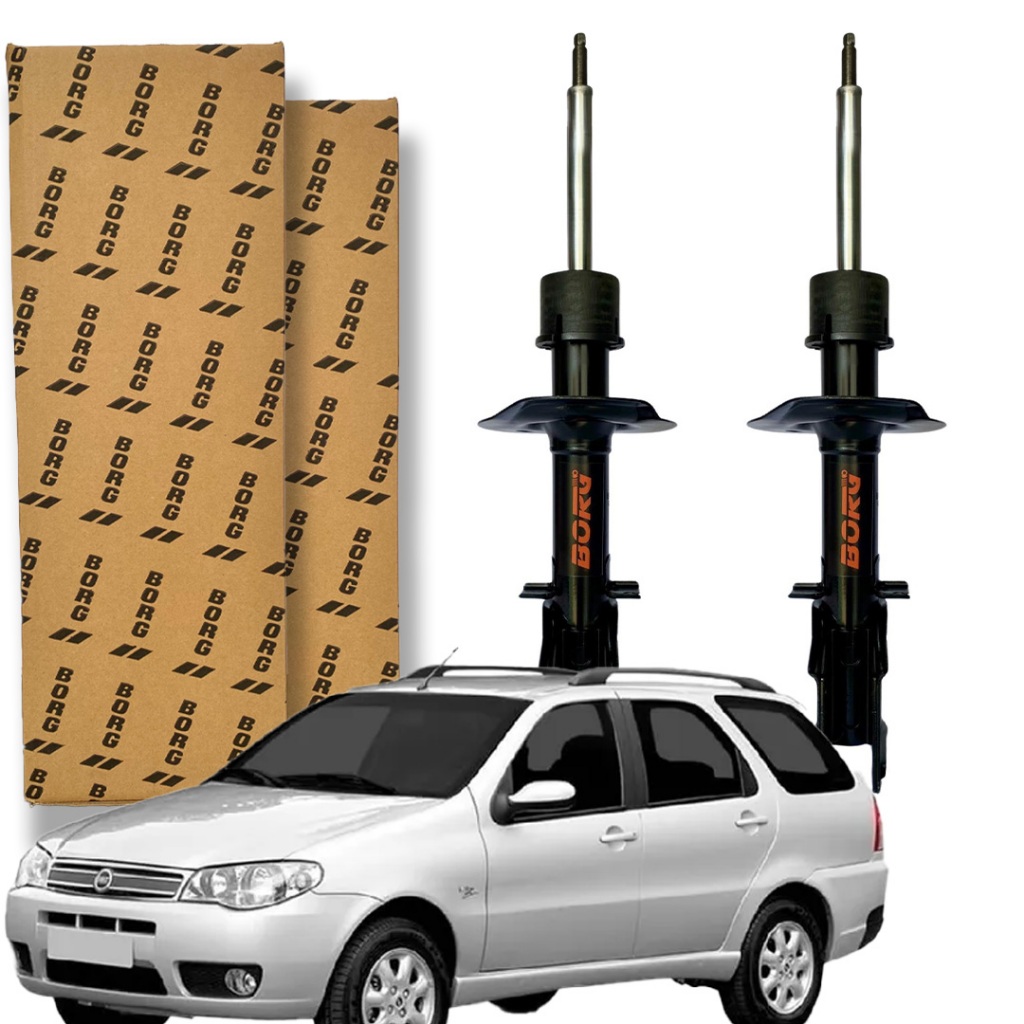PAR Amortecedor dianteiro Fiat Palio Weekend 2001 a 2011 PÉ RETO COM ABS - 1 Ano de Garantia em Oferta na Shopee