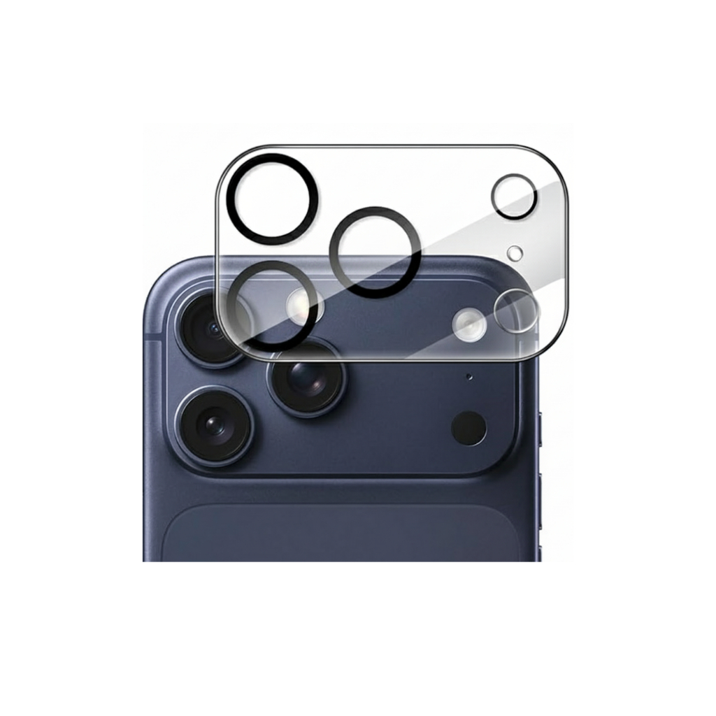 Película Da Câmera Lente Para iPhone 17 Pro Max Vidro Temperado Proteção Completa