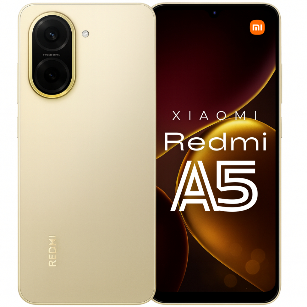 Lançamento Xiaomi Redmi A5 128GB + 8GB Rambost Câmera 32MP 120Hz Original Garant
