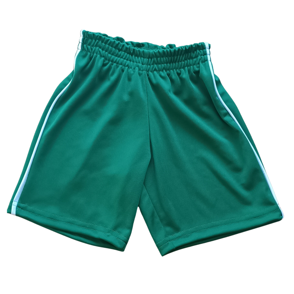 Bermuda Infantil Verde Bandeira | BuscaProdutos