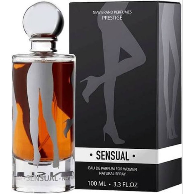 Perfume New Brand Prestige Sensual Eau de Parfum Feminino 100ml