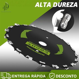 20 dentes Discos de corrente para roçadeiras Motosserras a Cortadores de grama