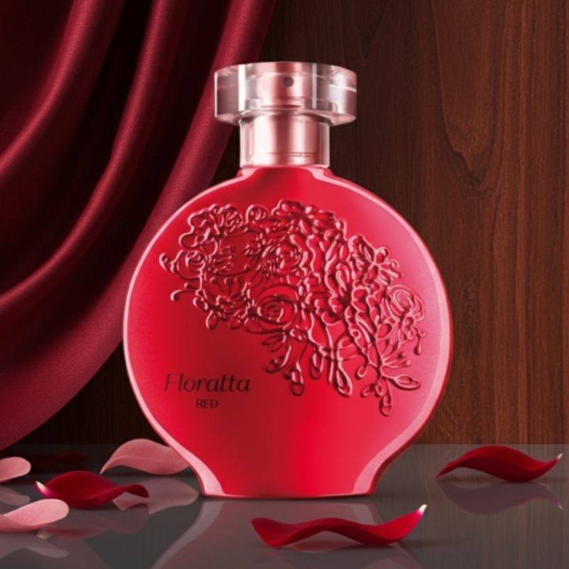 Perfume Floratta Red 75ml - O Boticário