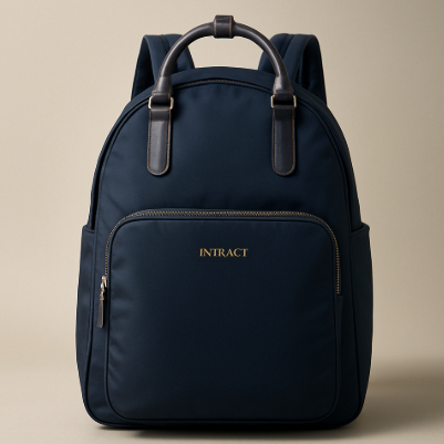 Mochila Executiva Feminina EFM3 Porta Notebook Nylon Intract