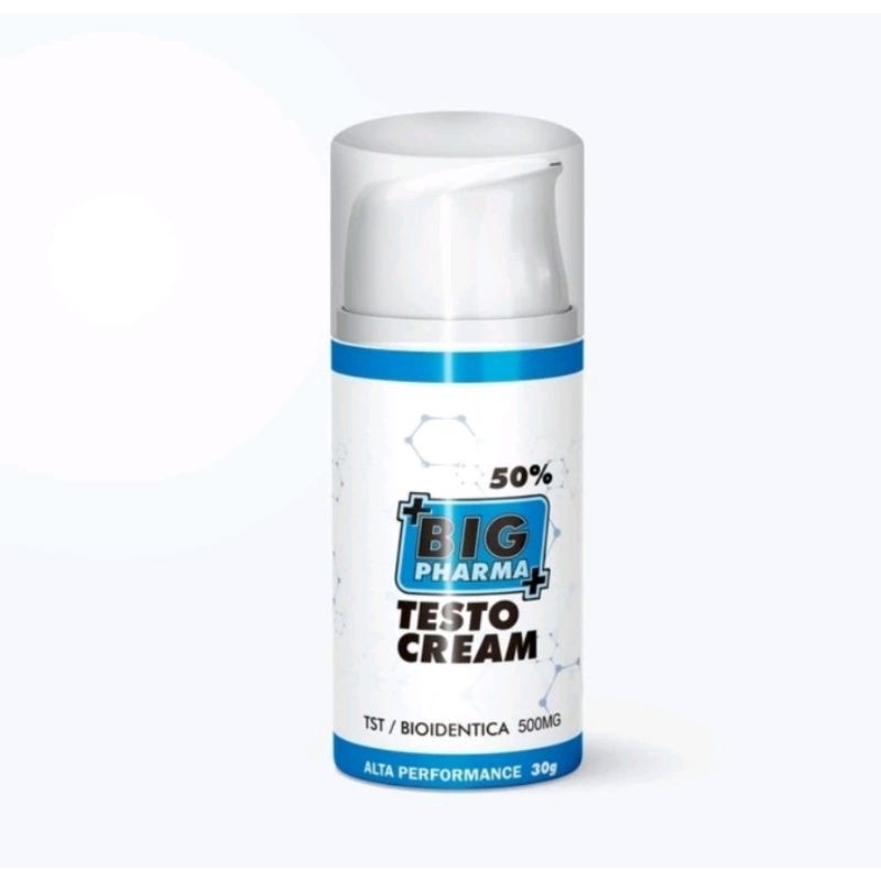Creme Gel  TST 0,5% 1% 50% 55% 500MG 30g/50g (TST BPH) BioidentiC em Oferta na Shopee