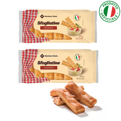 Biscoito Folhado Italiano - Comprar com Melhor Preço em Lanches