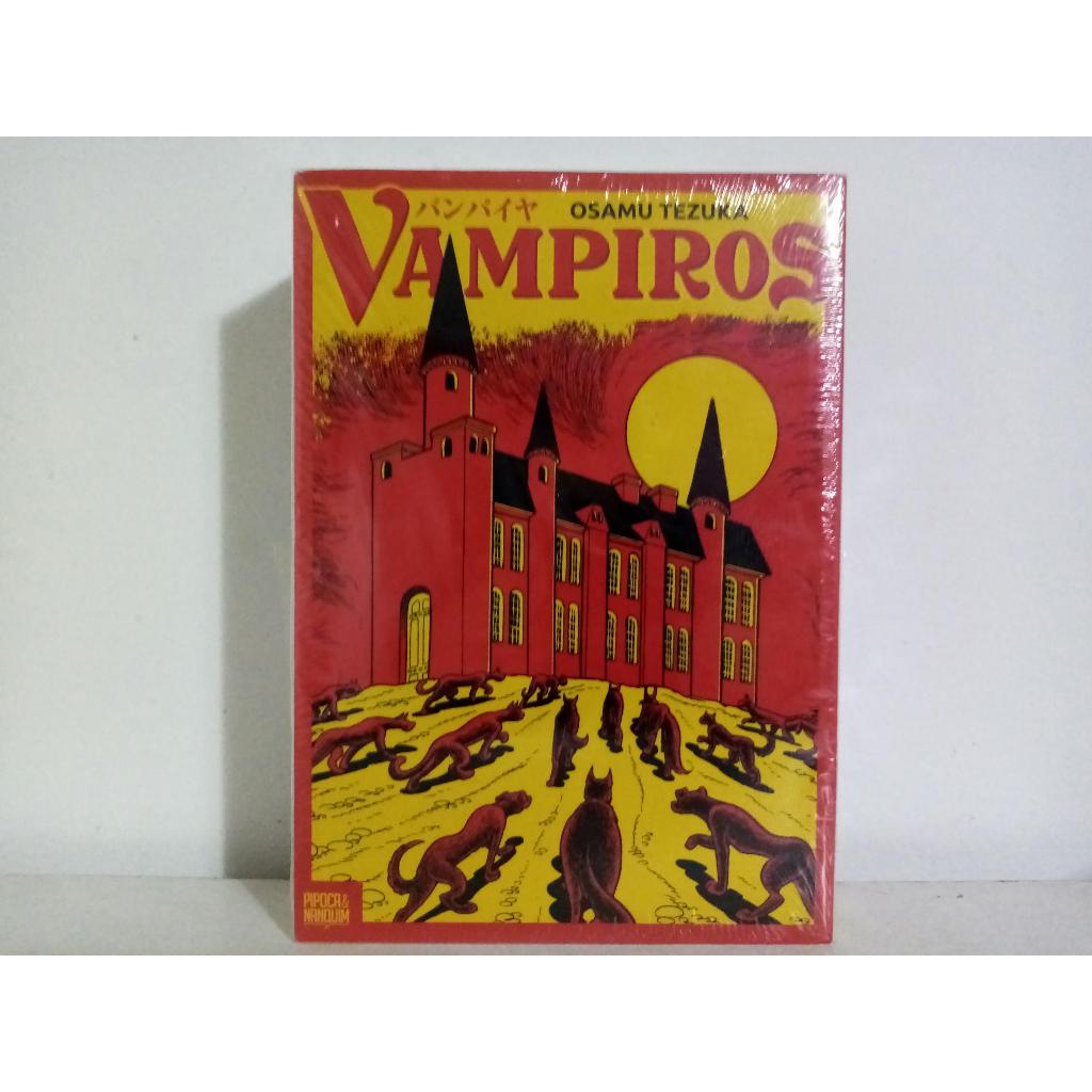 Mangá Vampiros, por Osamu Tezuka, ed. Pipoca & Nanquim (mangá em português)