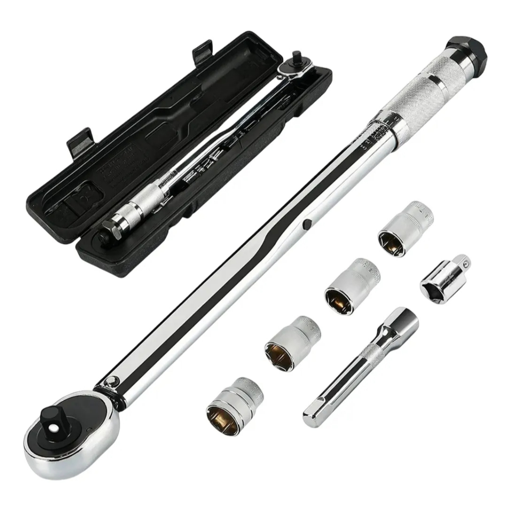 Torquimetro De Estalo 1/2 Pol 2.8 A 21kg Reversível em Oferta na Shopee