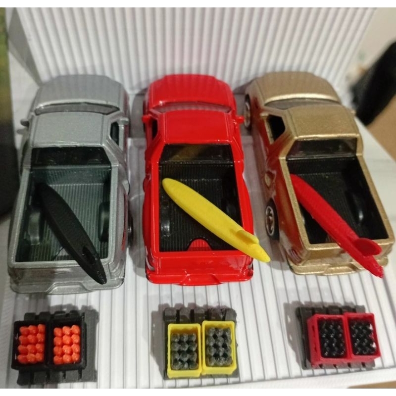 Engradado garrafinha prancha palet para miniatura escala 1/64 maquete diorama em Oferta na Shopee