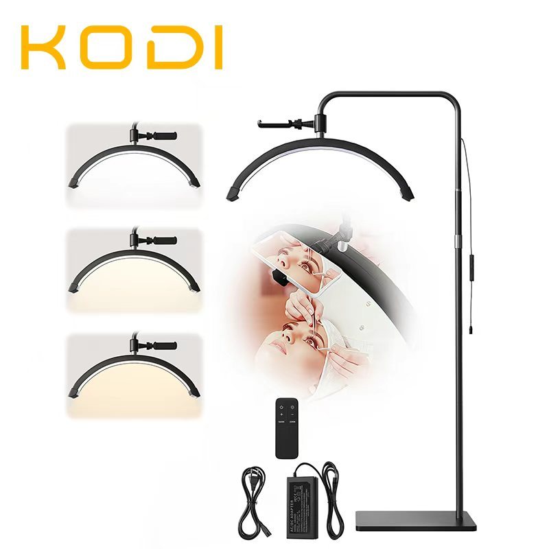 Luminaria Meia Lua Estetica Mesa 3 Tons Ajustavel Salao Beleza Limpeza De Pele-F16 em Oferta na Shopee