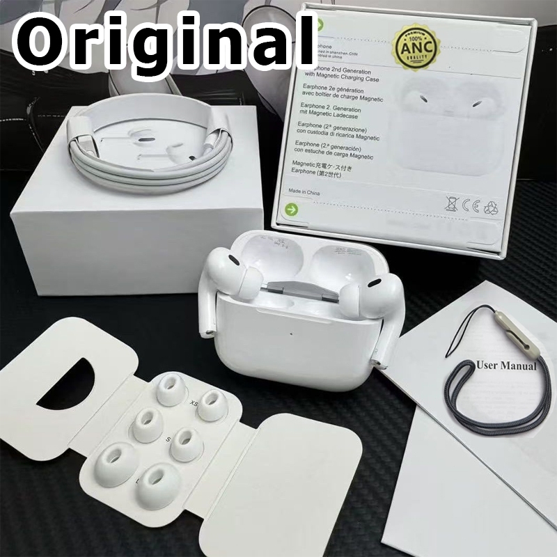 【Original】Fone de Ouvido Sem Fio Airpods PRO3 4 5 6 7Com Cancelamento De Ruído Bluetooth Pop-Up para iOS Android