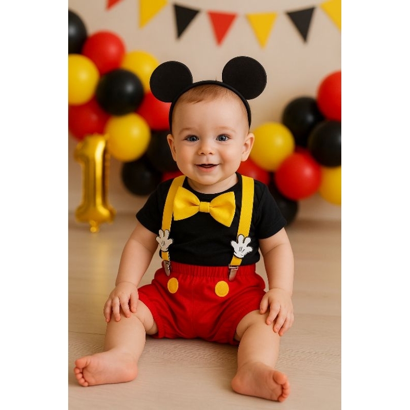 Fantasia Mickey infantil