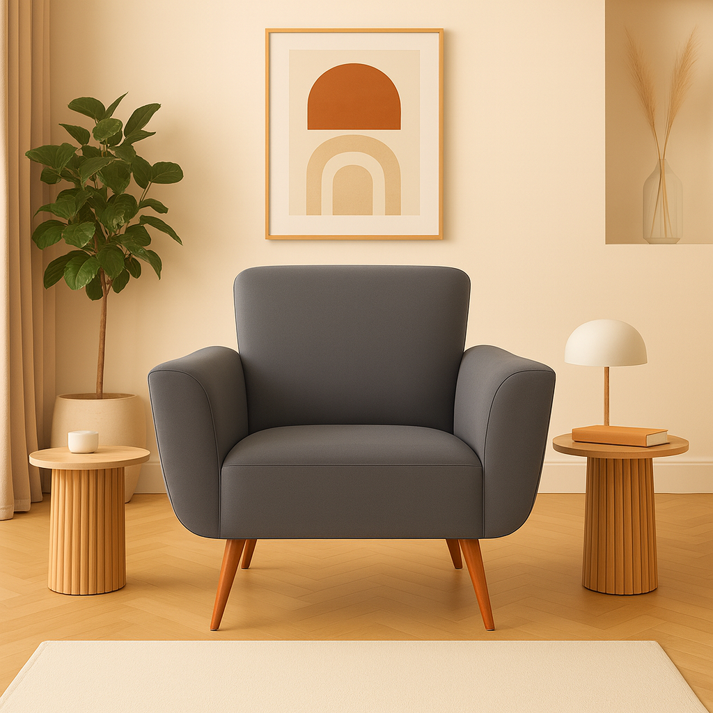 CAPA DE POLTRONA OPALA PROTETORA DECORATIVA SALA QUARTO ESCRITORIO DECORACAO