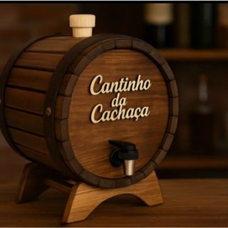 Pingômetro Barril Rústico Oval Dosador de Pinga 1 Litro Cachaça em Oferta na Shopee