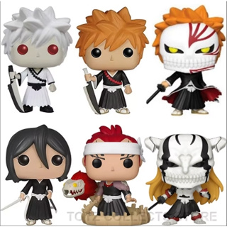 Bonecos Colecionáveis Bleach - Ichigo,Rukia,Ichigi Hollow em Oferta na Shopee