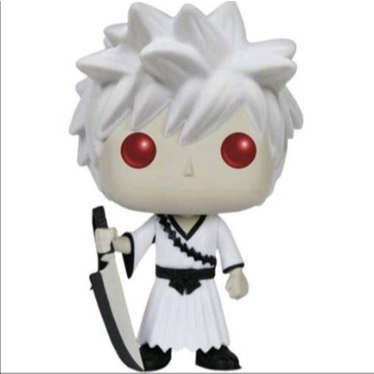 Bonecos Colecionáveis Bleach - Ichigo,Rukia,Ichigi Hollow