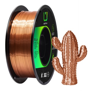 Filamento PLA Silk Bronze Metalizado Impressora 3D 1kg Multfila em Oferta na Shopee