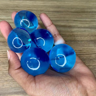 Kit Bolinhas Gel GIGANTE Que Cresce Em Água Orbeez Festa Decoração Planta  Colorida 4g