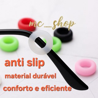antiderrapantes de silicone para Óculos – Conforto e Estabilidade em Oferta na Shopee